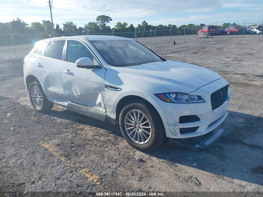 2020 JAGUAR F-PACE P250 AWD AUTOMATIC