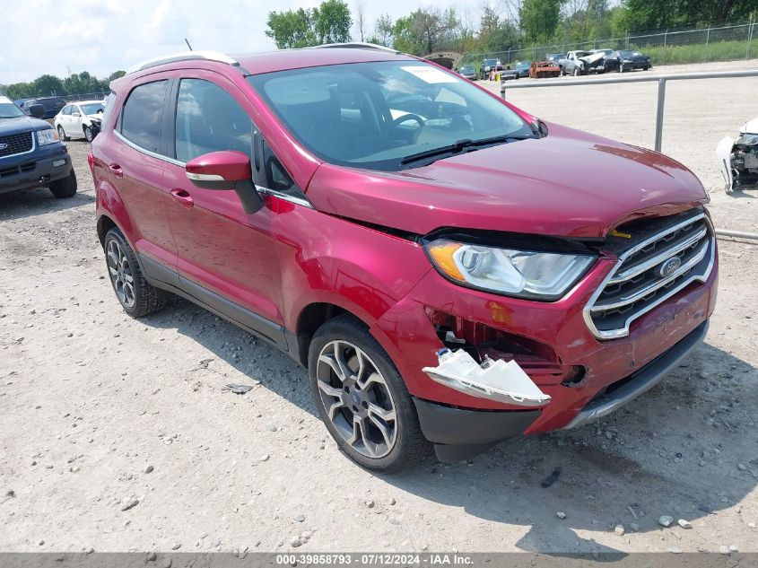 2018 FORD ECOSPORT TITANIUM