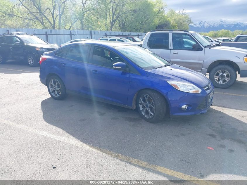 2013 FORD FOCUS SE