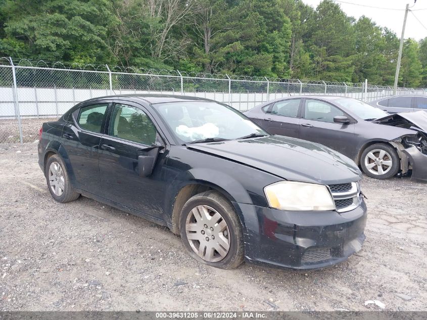 2013 DODGE AVENGER SE