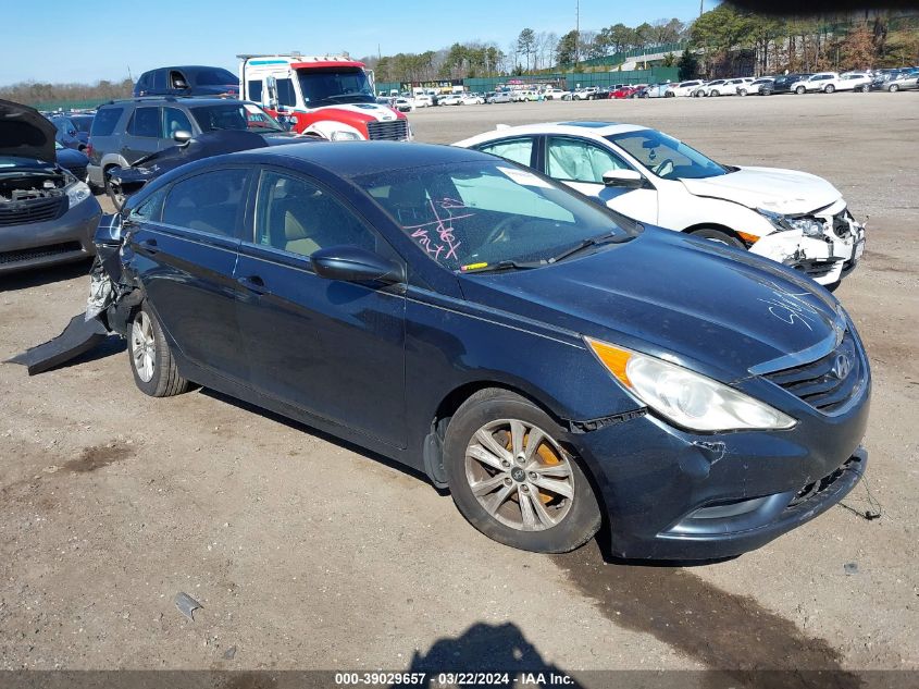 2012 HYUNDAI SONATA GLS