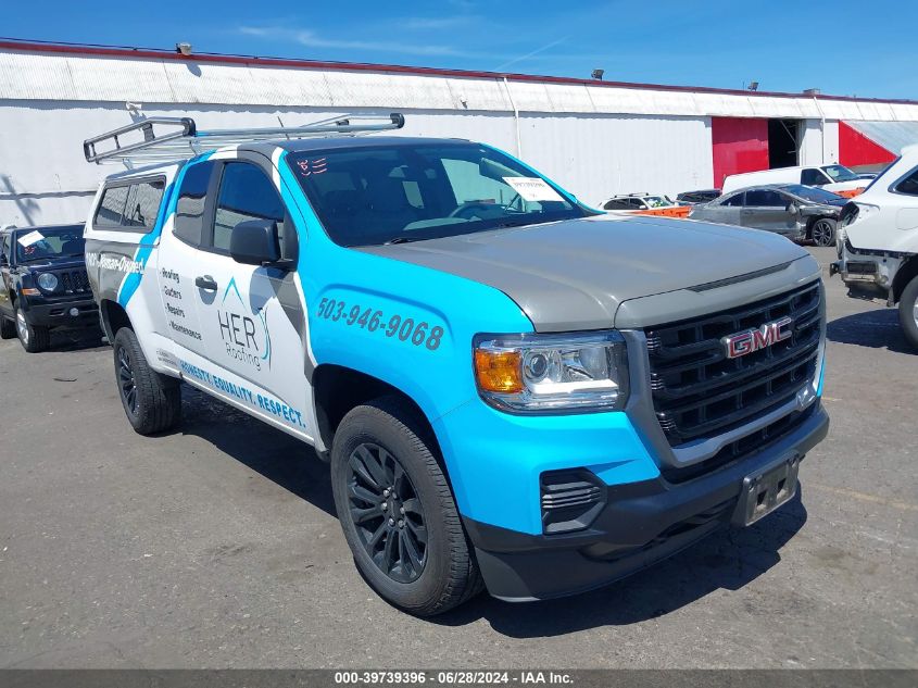 2022 GMC CANYON 4WD  ELEVATION STANDARD