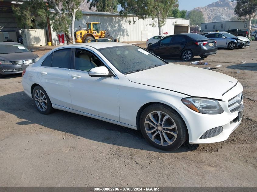 2015 MERCEDES-BENZ C 300 LUXURY/SPORT