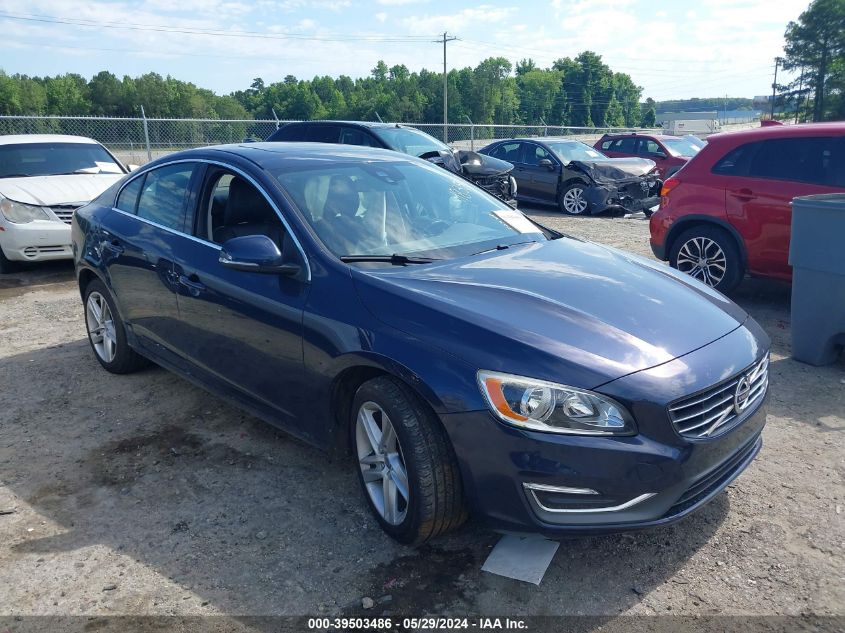 2014 VOLVO S60 T5/T5 PLATINUM/T5 PREMIER/T5 PREMIER PLUS