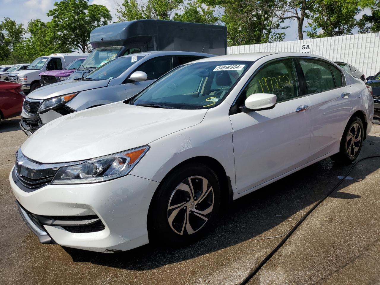 2017 HONDA ACCORD LX