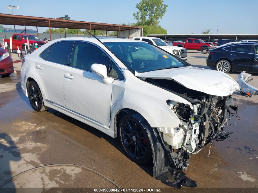 2010 LEXUS HS 250H