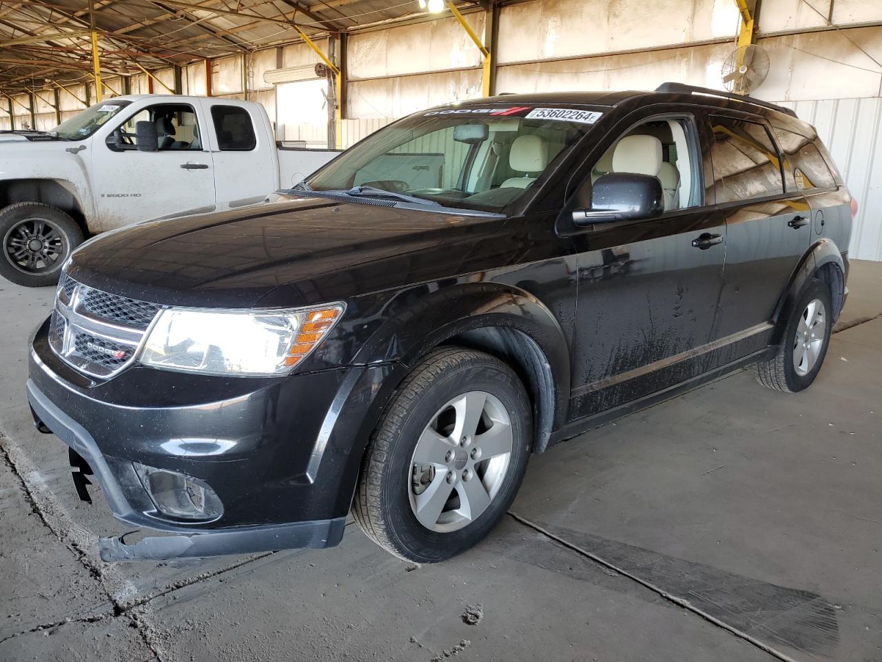 2012 DODGE JOURNEY SXT