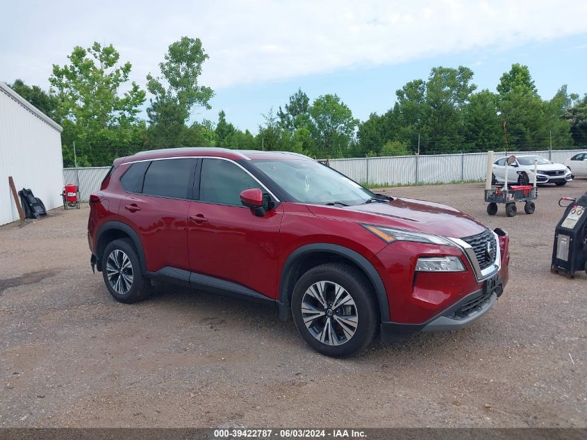 2018 NISSAN ROGUE S