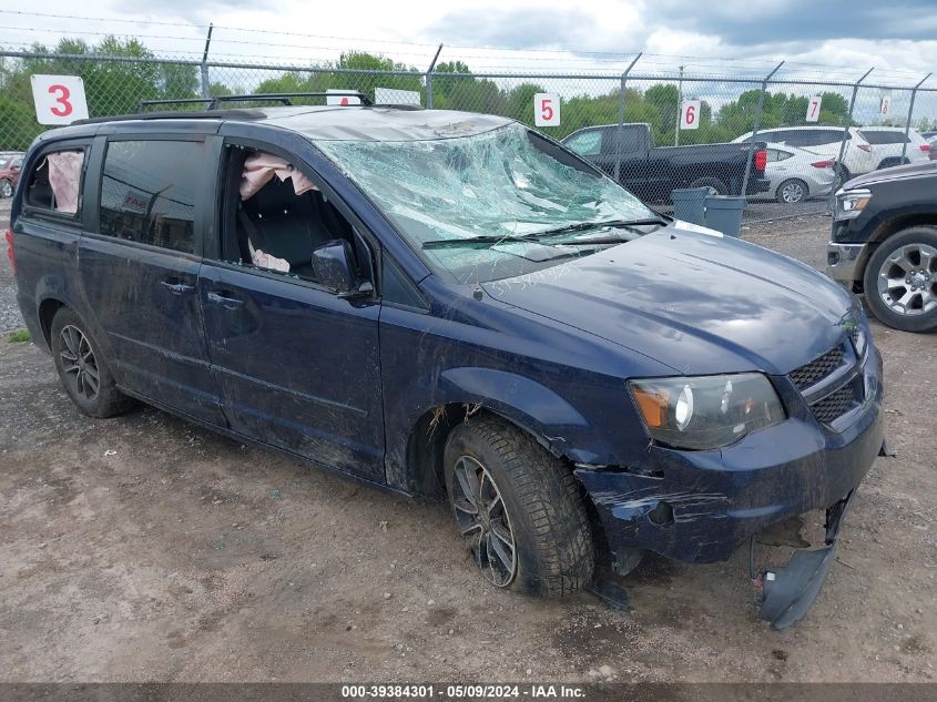 2017 DODGE GRAND CARAVAN GT