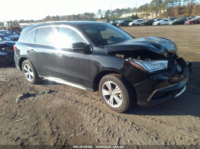 2020 ACURA MDX STANDARD