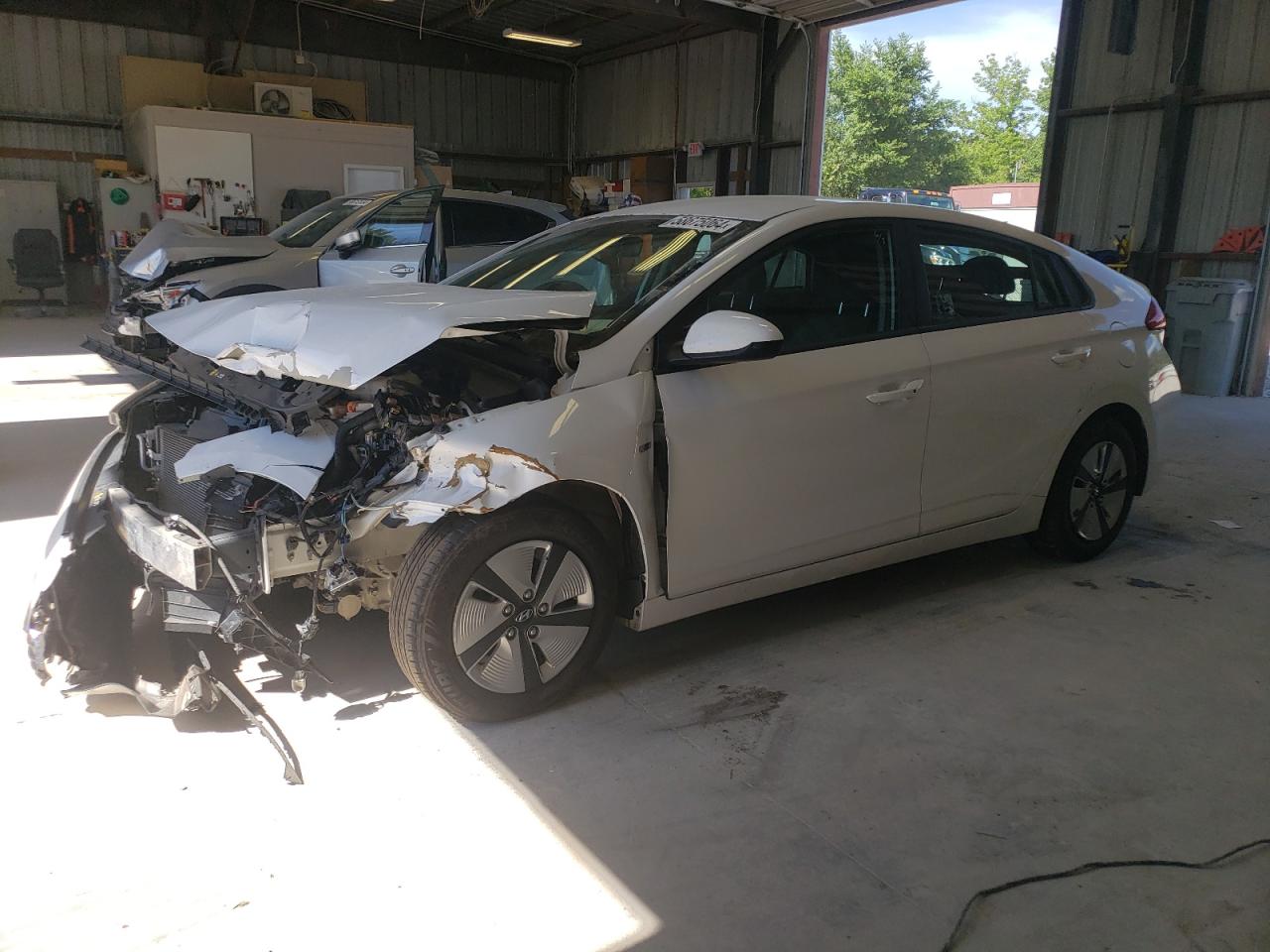 2018 HYUNDAI IONIQ BLUE