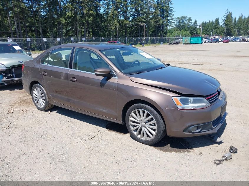 2011 VOLKSWAGEN JETTA 2.5L SEL