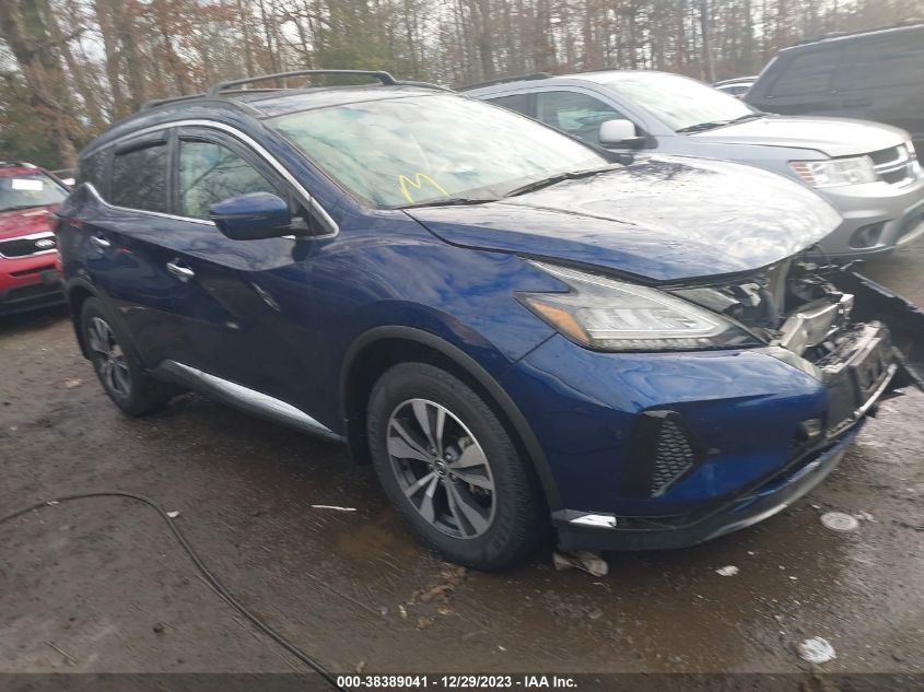 2020 NISSAN MURANO SV INTELLIGENT AWD