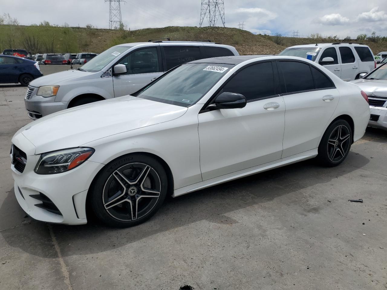 2020 MERCEDES-BENZ C 300 4MATIC