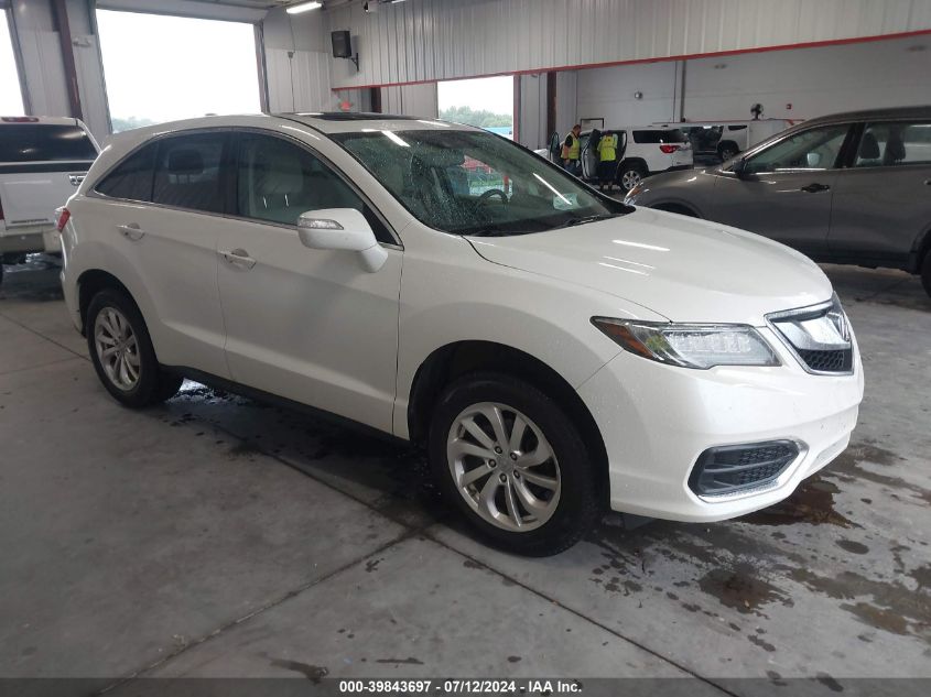 2017 ACURA RDX ACURAWATCH PLUS PACKAGE