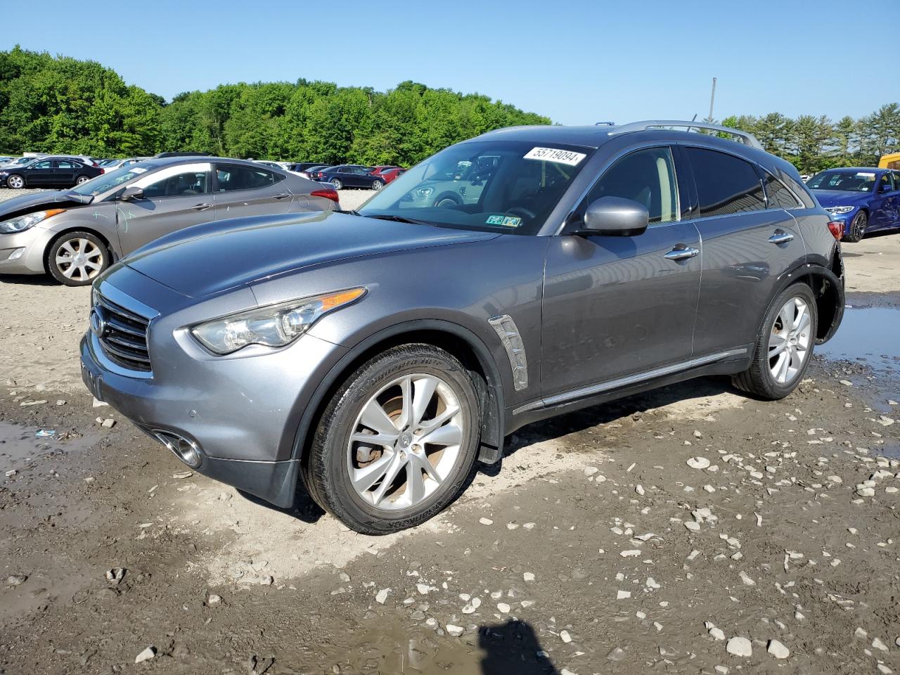 2012 INFINITI FX35