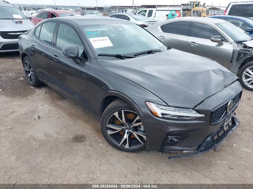 2024 VOLVO S60 B5 PLUS DARK THEME