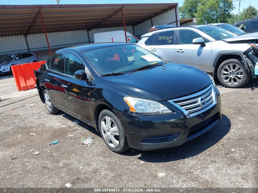 2014 NISSAN SENTRA S