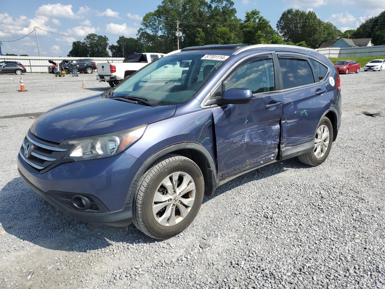 2014 HONDA CR-V EXL