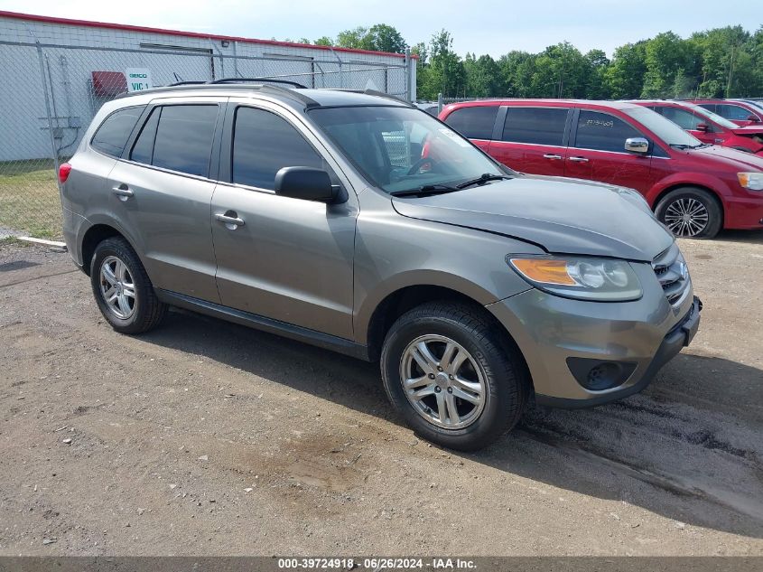 2012 HYUNDAI SANTA FE GLS