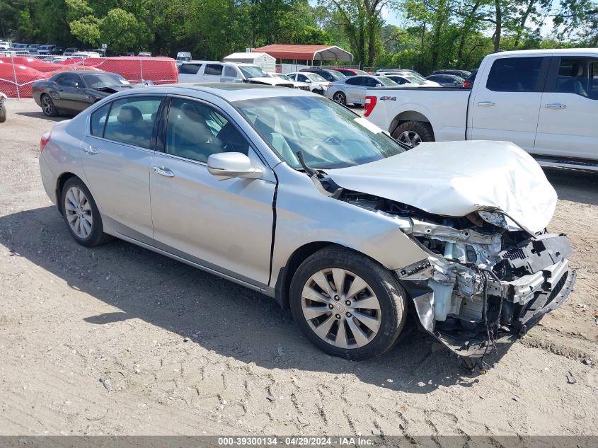 2013 HONDA ACCORD EX-L V-6