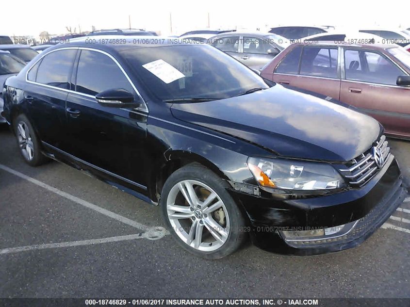 2012 VOLKSWAGEN PASSAT SEL