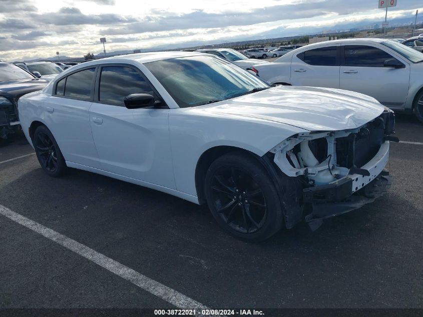 2018 DODGE CHARGER SXT RWD