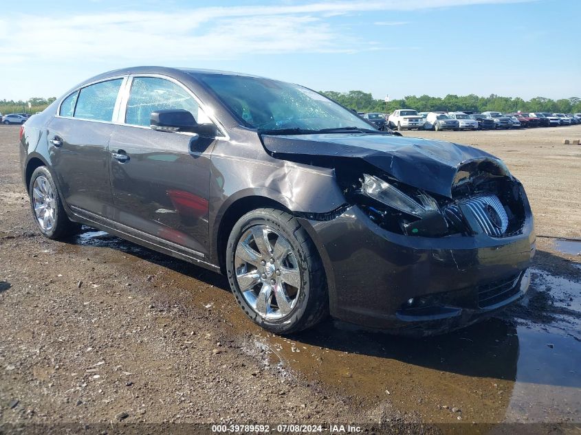 2013 BUICK LACROSSE LEATHER GROUP