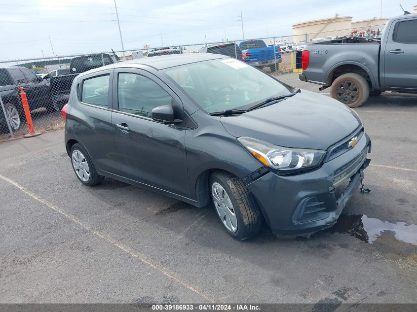 2017 CHEVROLET SPARK LS CVT