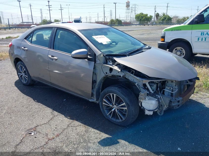 2016 TOYOTA COROLLA LE PLUS