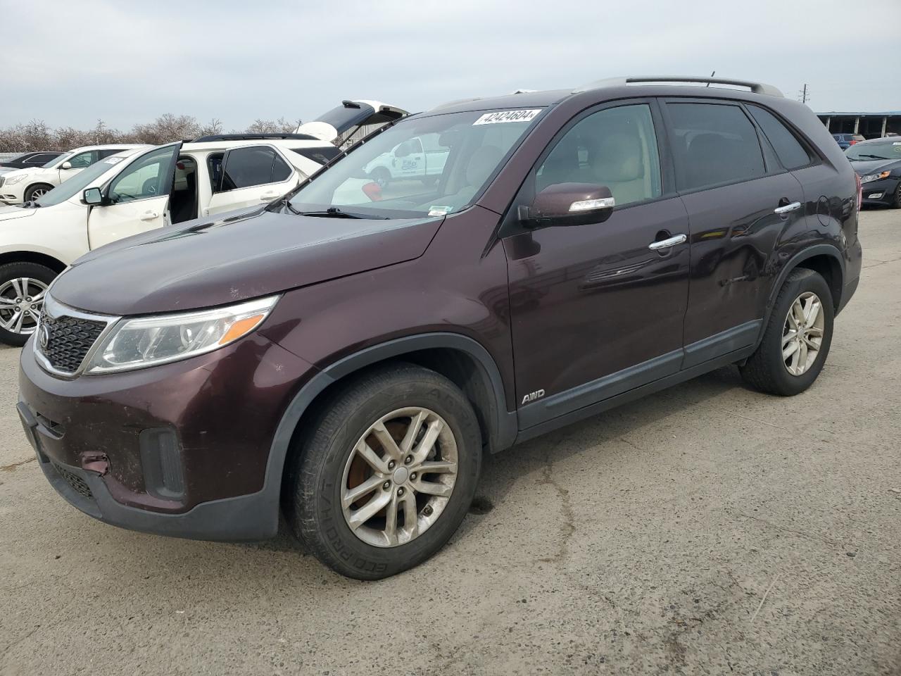 2015 KIA SORENTO LX