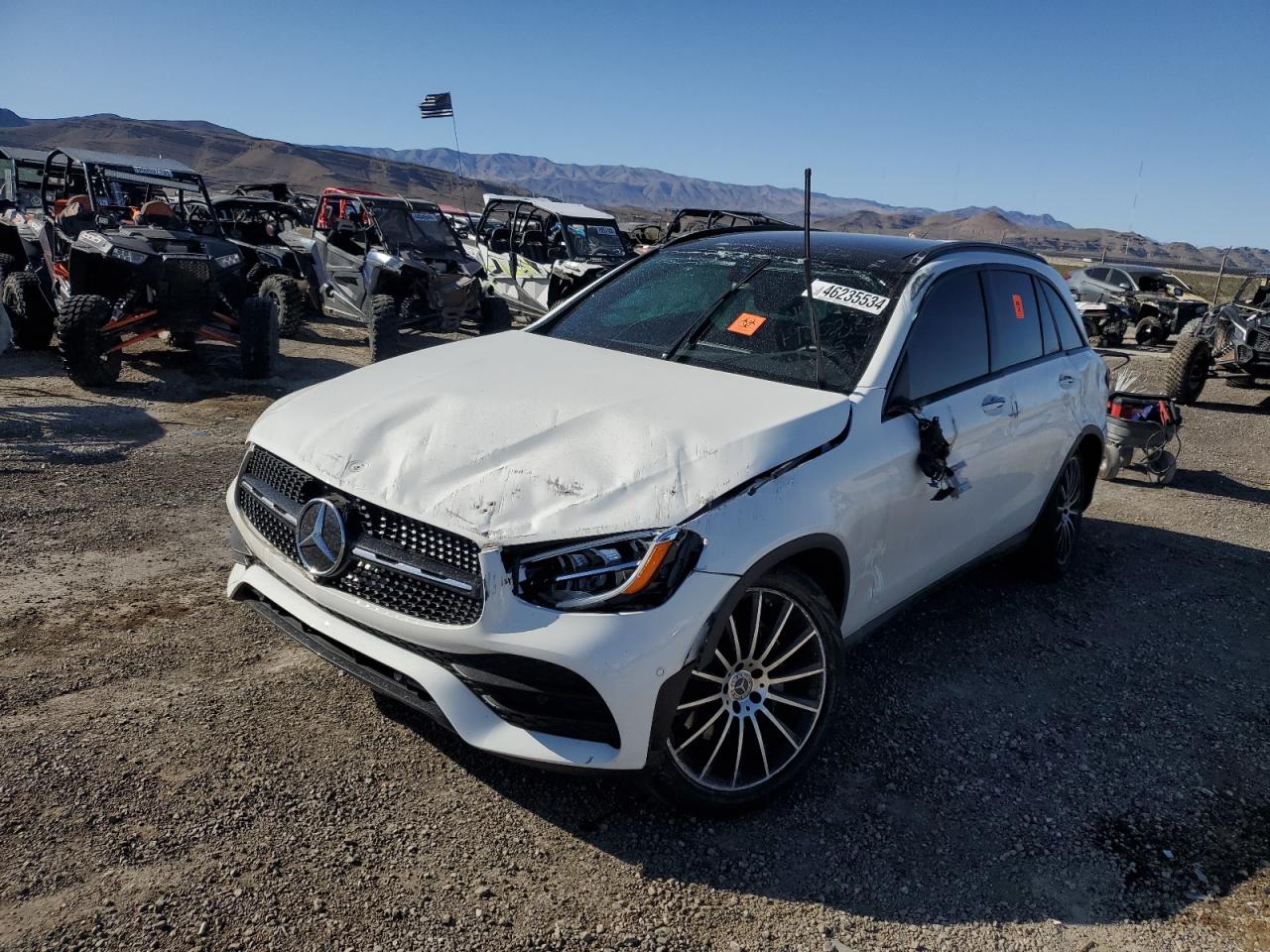 2021 MERCEDES-BENZ GLC 300