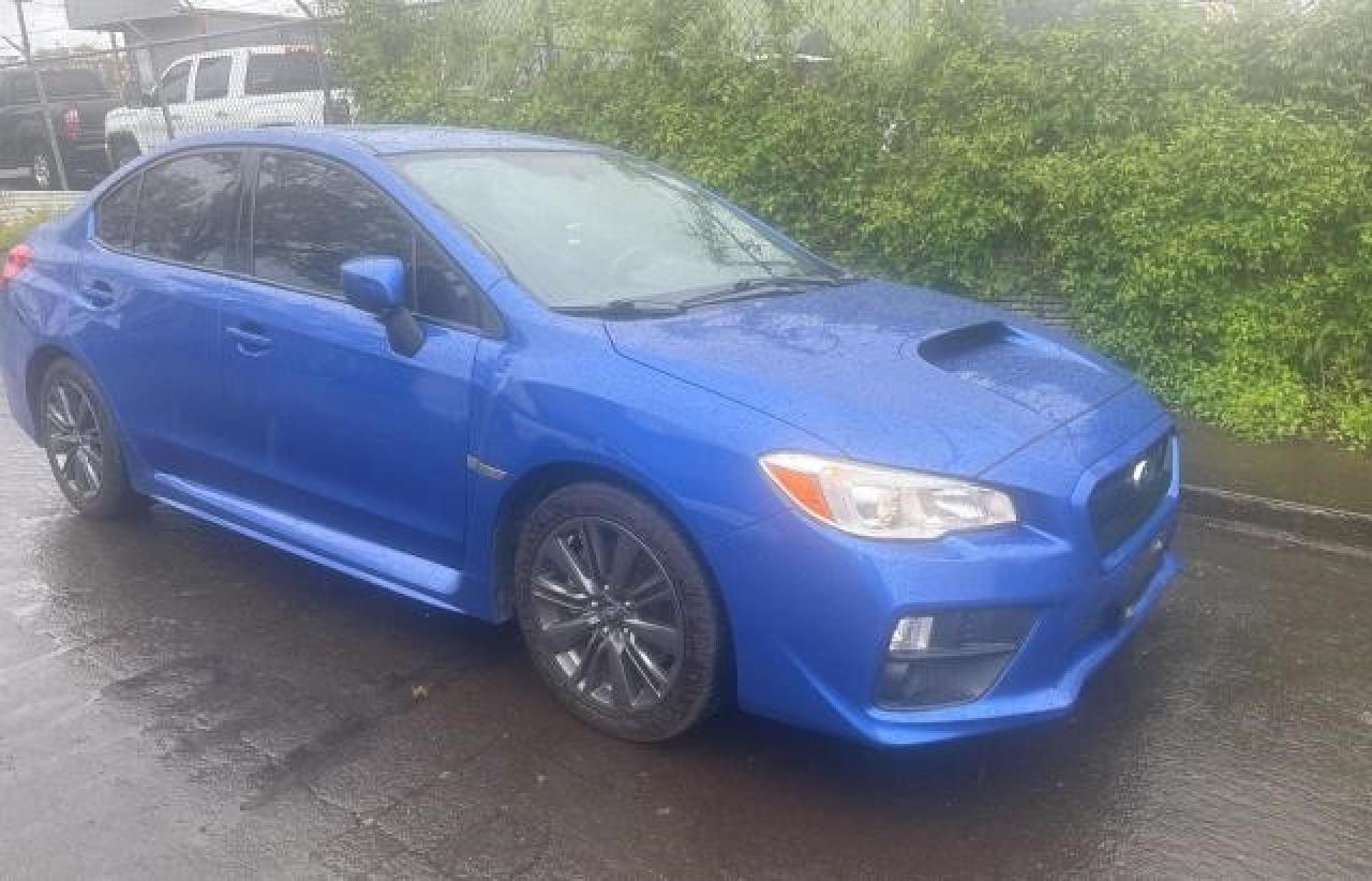 2016 SUBARU WRX