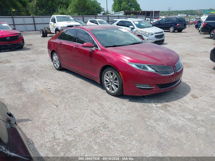 2015 LINCOLN MKZ HYBRID