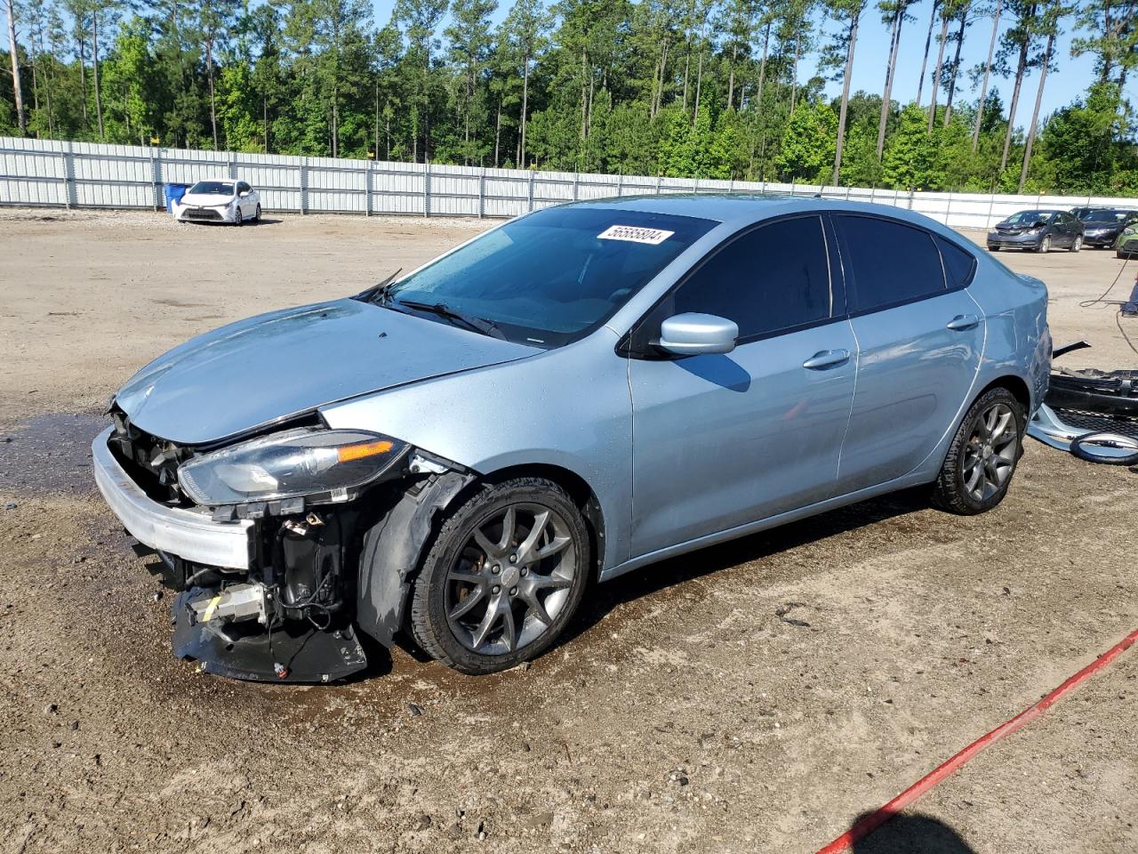 2013 DODGE DART SXT