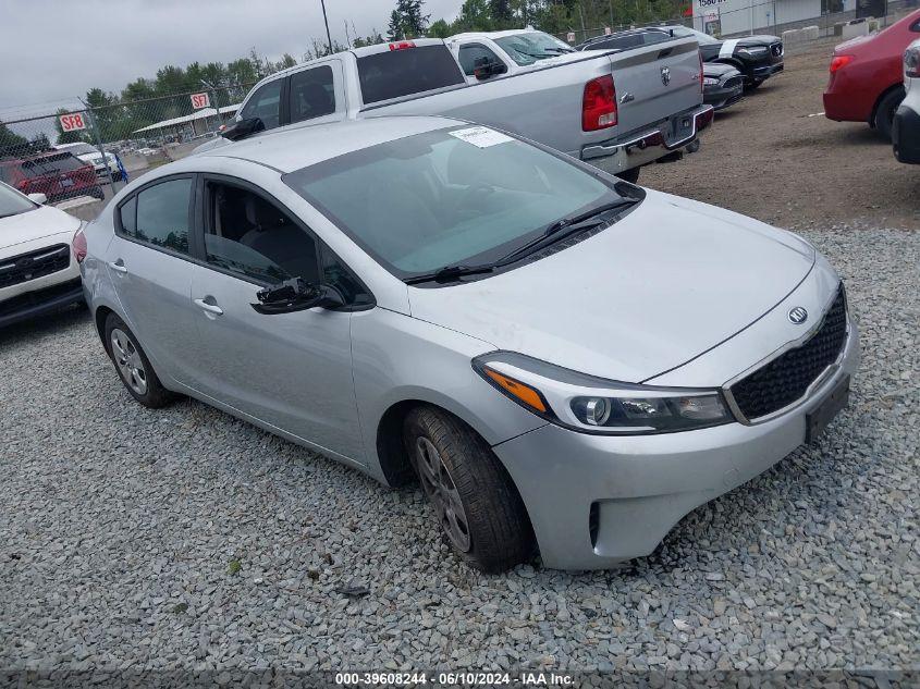 2017 KIA FORTE LX/S