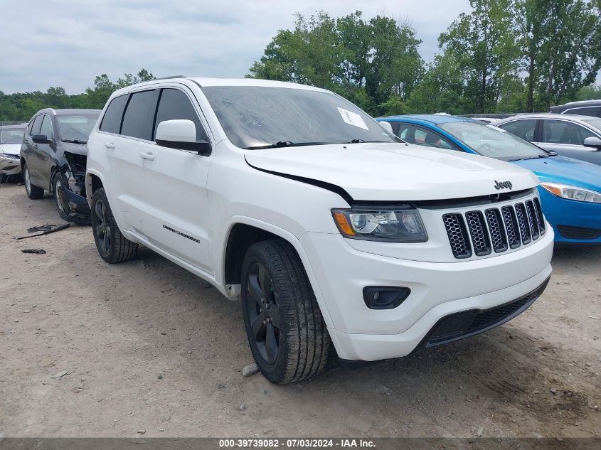 2015 JEEP GRAND CHEROKEE ALTITUDE