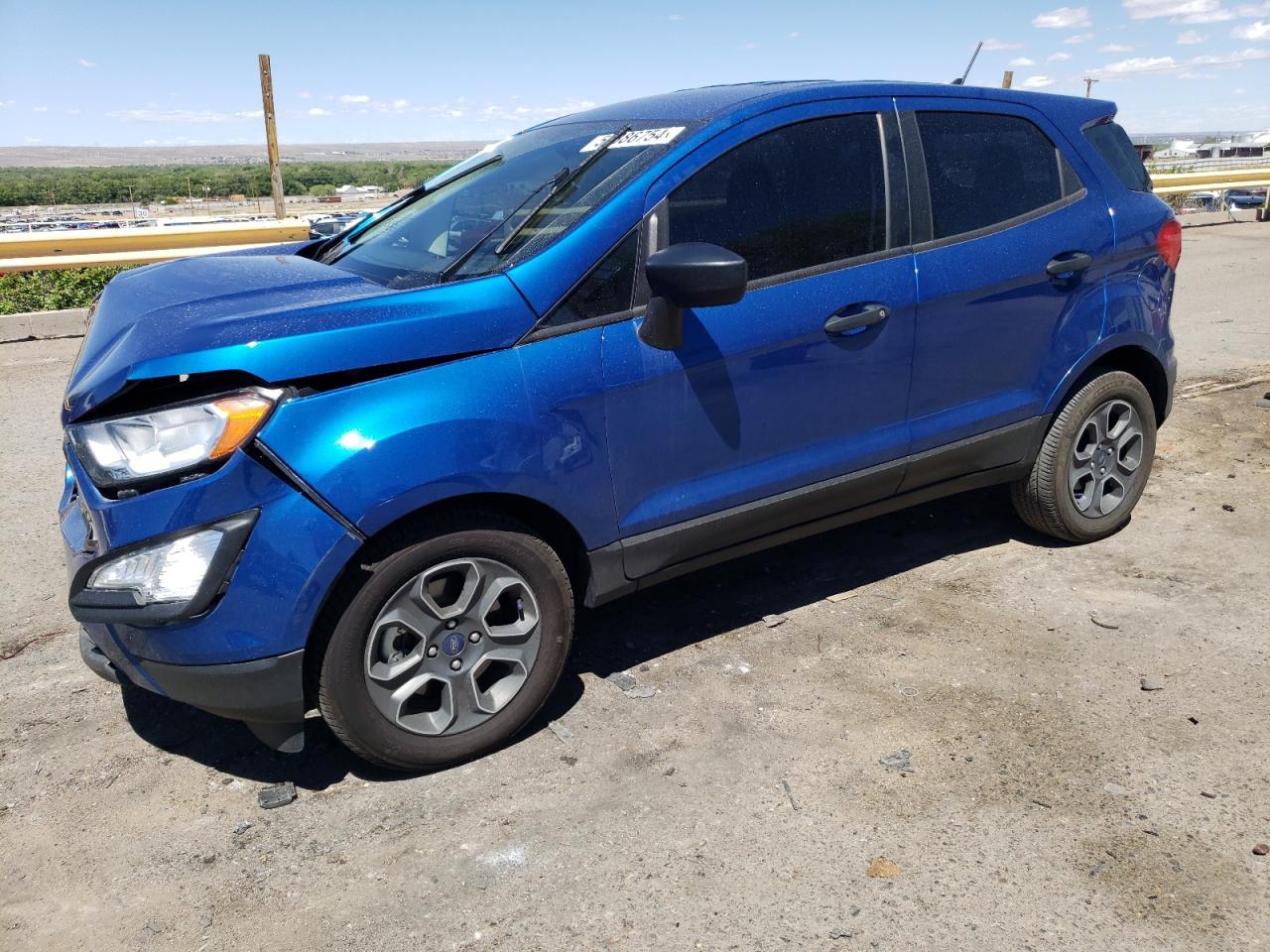 2021 FORD ECOSPORT S