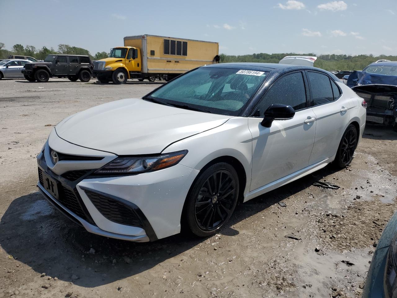 2021 TOYOTA CAMRY XSE