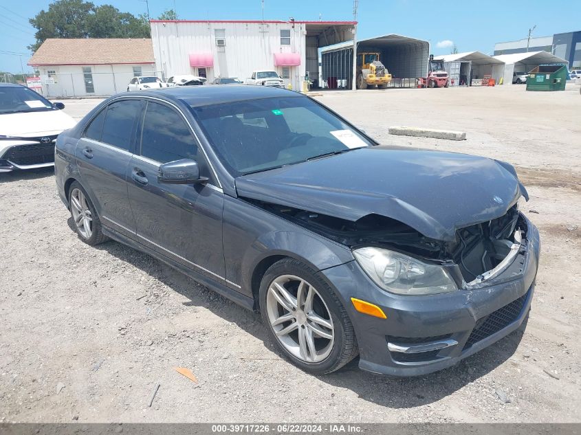 2014 MERCEDES-BENZ C 250