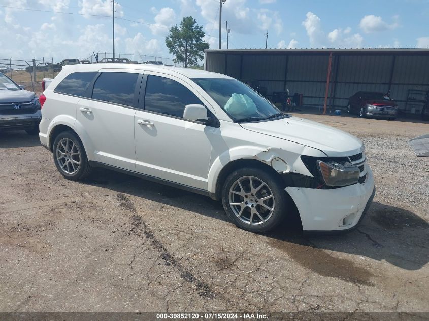 2018 DODGE JOURNEY GT