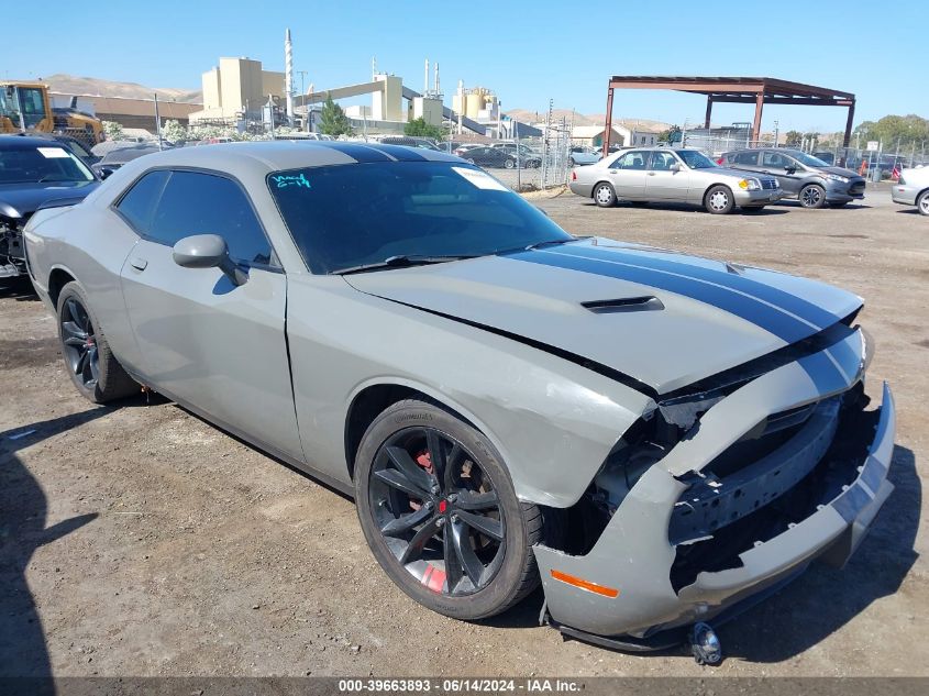 2018 DODGE CHALLENGER R/T