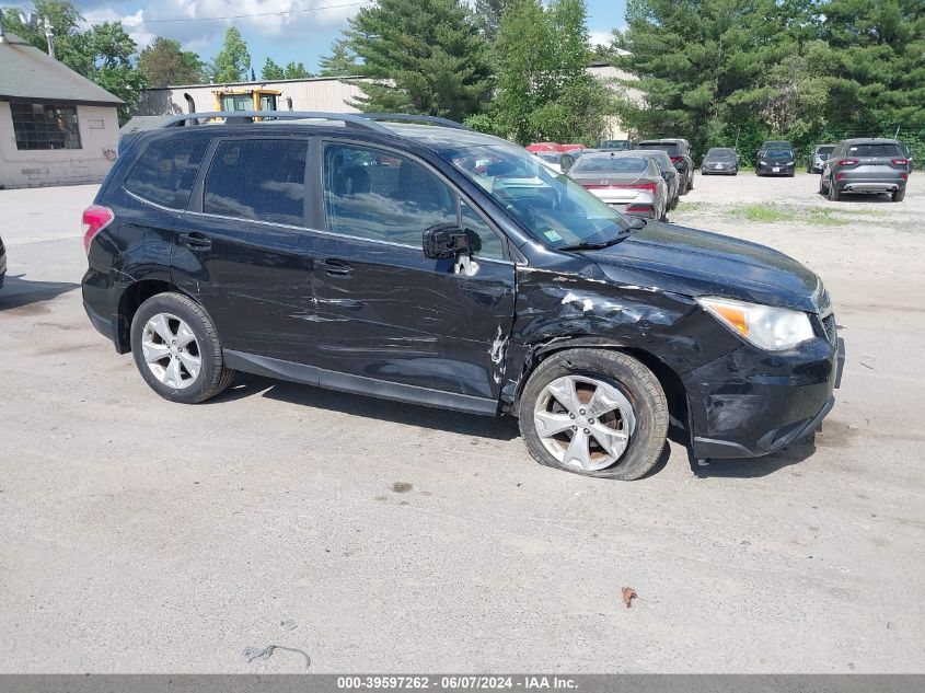 2014 SUBARU FORESTER 2.5I LIMITED