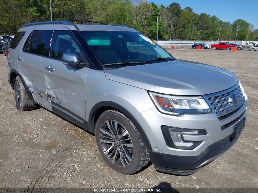 2017 FORD EXPLORER PLATINUM