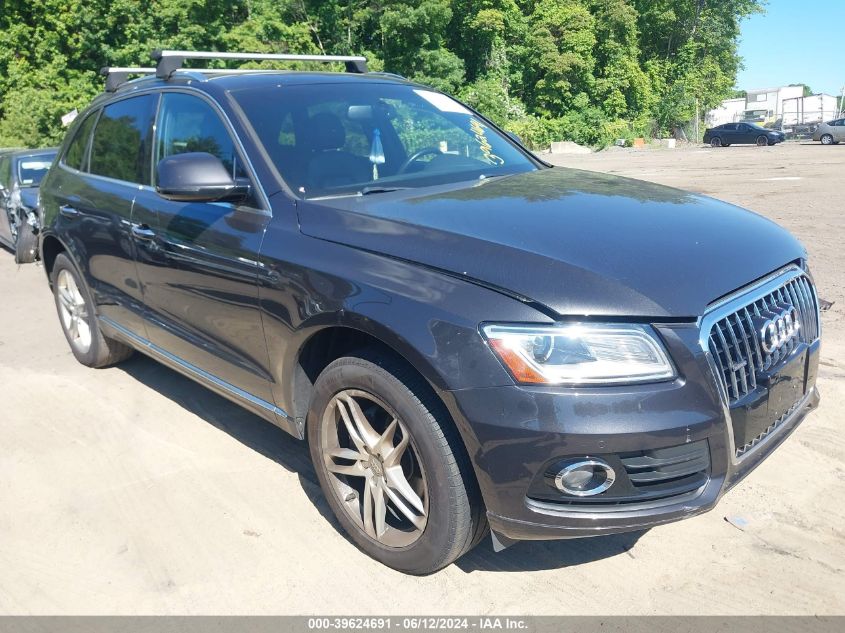 2016 AUDI Q5 2.0T PREMIUM