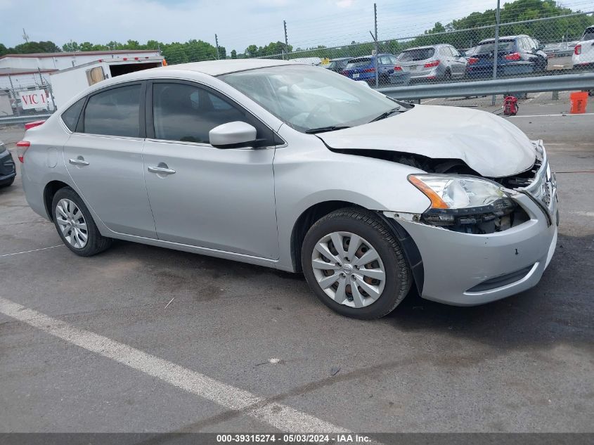 2015 NISSAN SENTRA SV