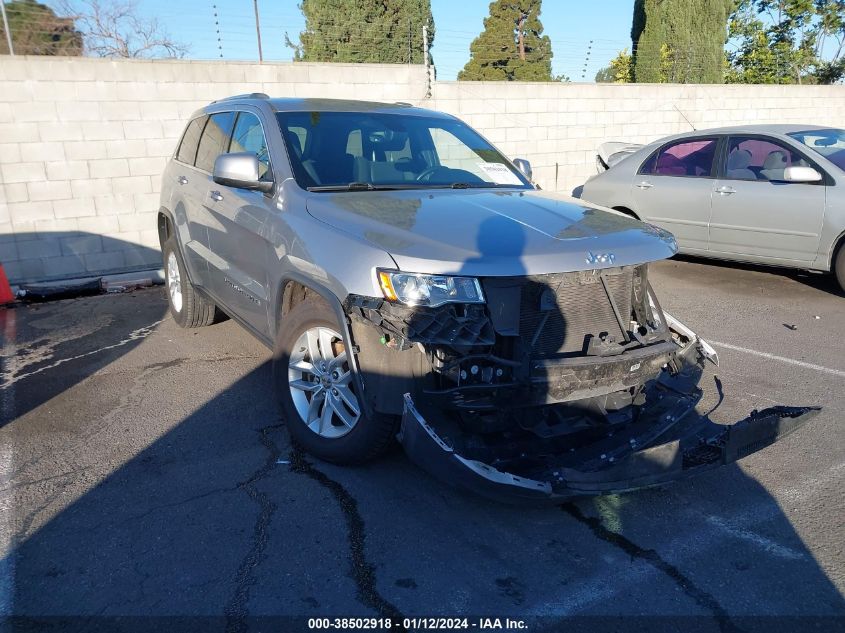 2018 JEEP GRAND CHEROKEE LAREDO E 4X2