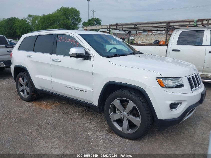 2015 JEEP GRAND CHEROKEE LIMITED