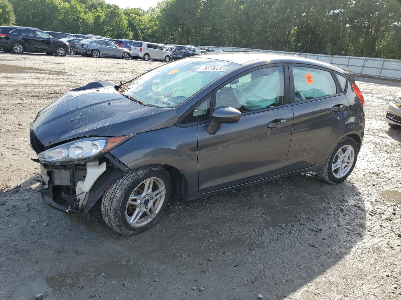 2017 FORD FIESTA SE