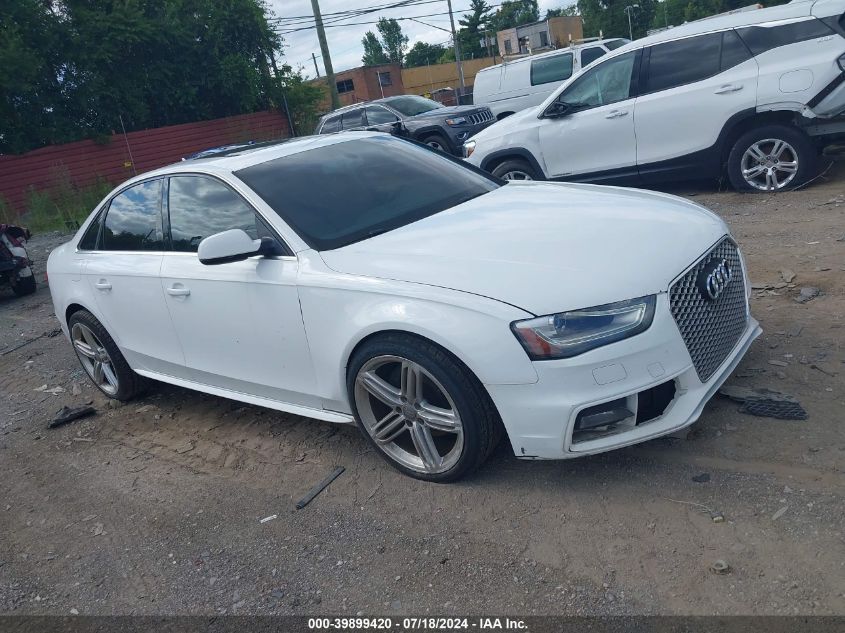 2015 AUDI A4 2.0T PREMIUM